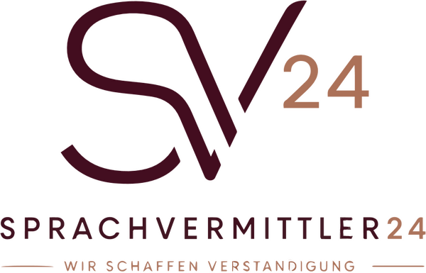 Logo Sprachvermittler24 Logo Sprachvermittler24