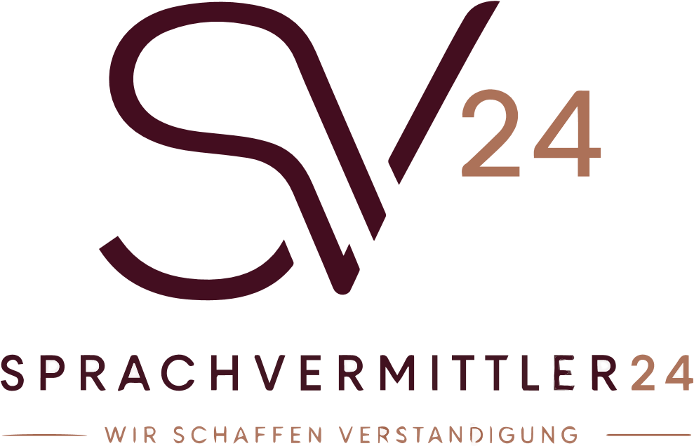 Logo Sprachvermittler24 Logo Sprachvermittler24